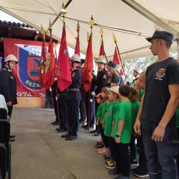 Prireditev ob 50. letnici delovanja PGD Štjak; Vir: Občina Sežana